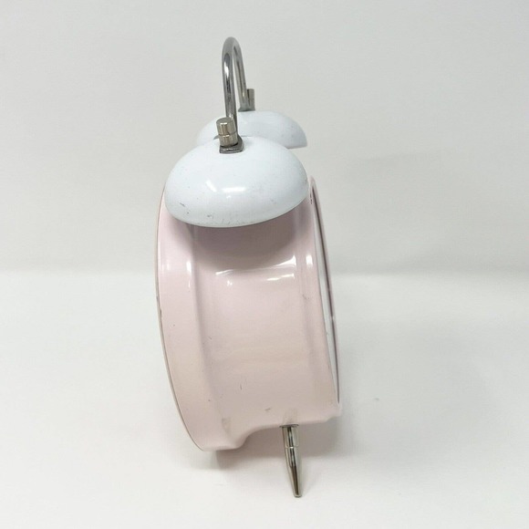 HELLO KITTY ALARM Works Twin Double BELL CLOCK by SANRIO - 2009- Light Up - Picture 5 of 8